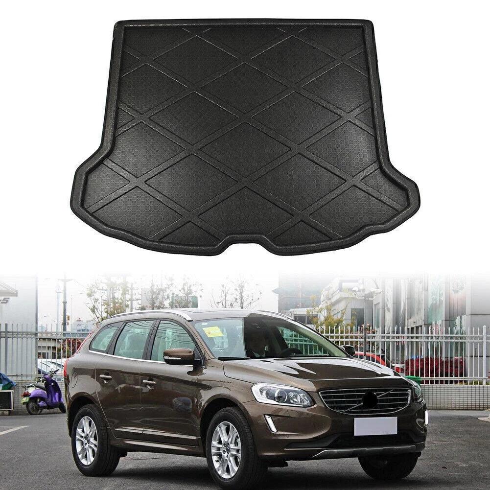 Boot Mat Rear Trunk Liner Cargo Tray for Volvo XC60 (2009–2017)