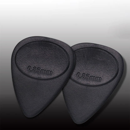 Set of 4 Guitar Picks for Ukulele 0.7mm Thickness
