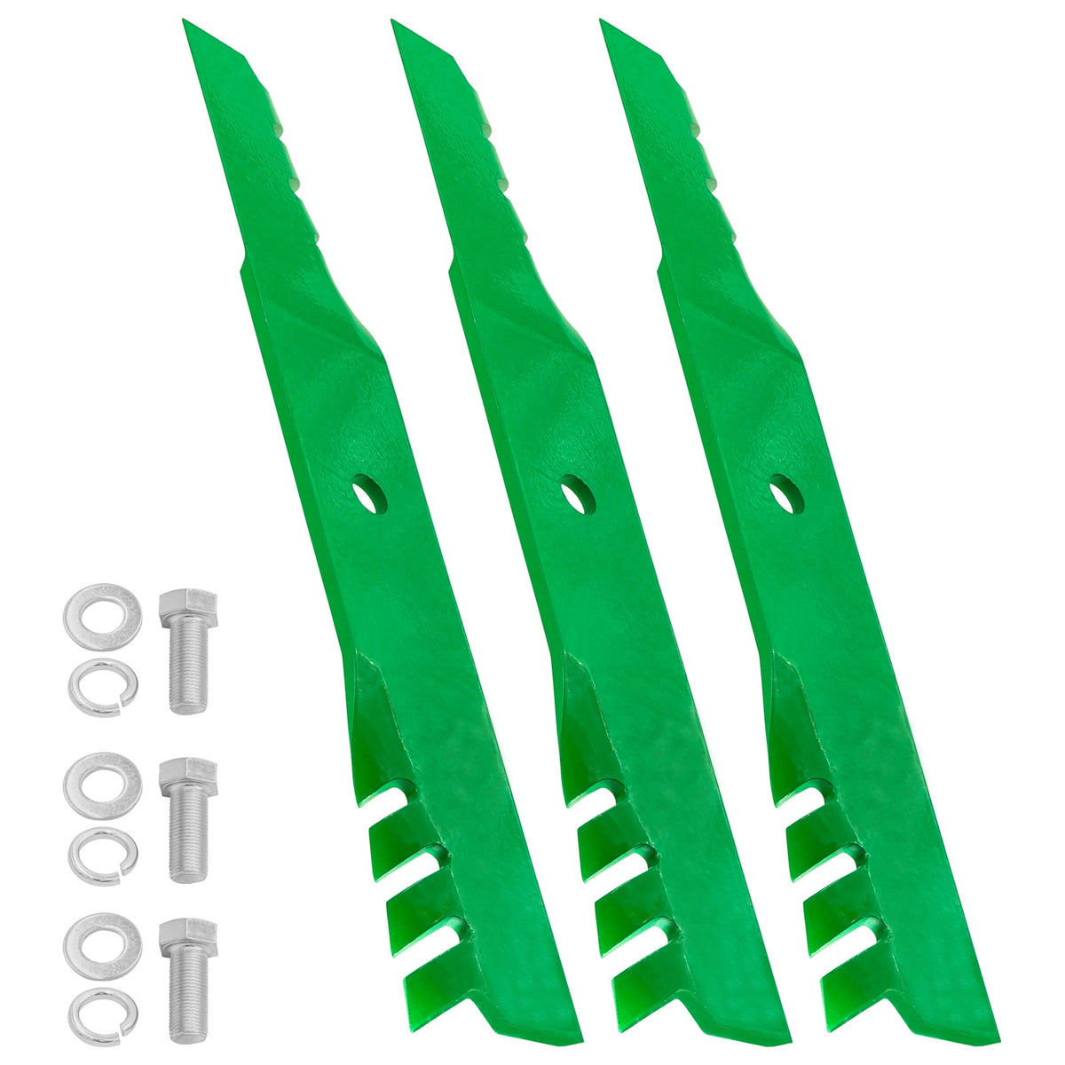 Deck Blade and Mounting Bolts for Bad Boy ZT Elite (2013–2025)