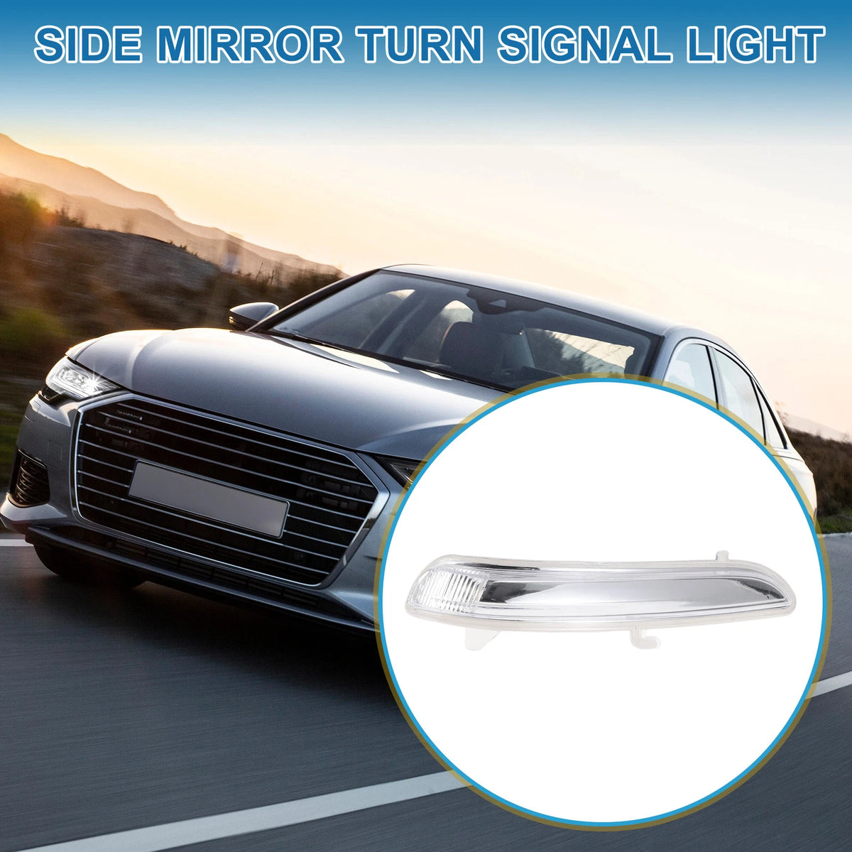 LED Turn Signal Light for Peugeot 208 (1607512680)