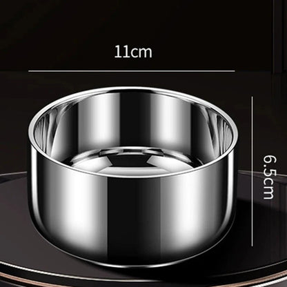 Double Layer Insulated Meal Bowl for Home Use