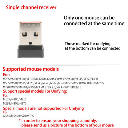 Wireless Mouse USB Receiver for Logitech M235 M280 M310