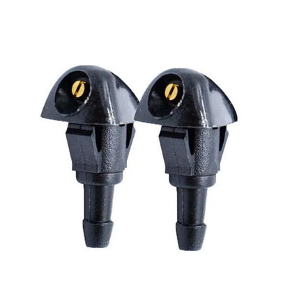 2X Front Windshield Wiper Water Spray Jet for Honda Civic MK6 MK7 (1996–2000) 76810-SEAA01