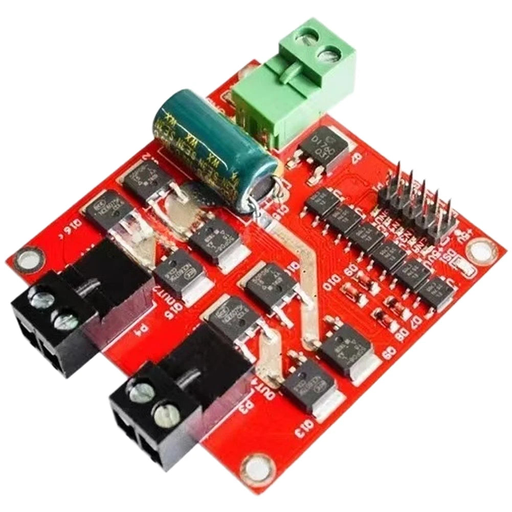 Dual Motor Driver Module XY-160D for Compact Applications (5.5x5.5cm)