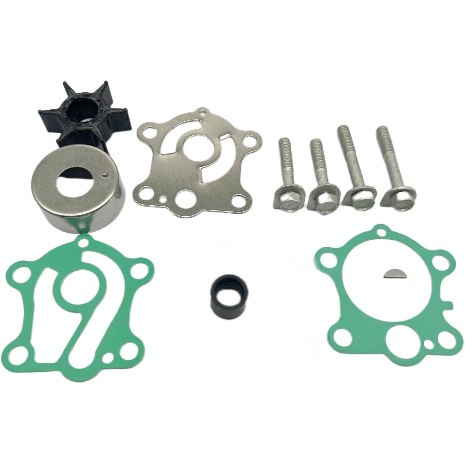 Water Pump Impeller Kit for Mariner 48 55 60 HP Outboard Motors (47-84188M, 84188T)