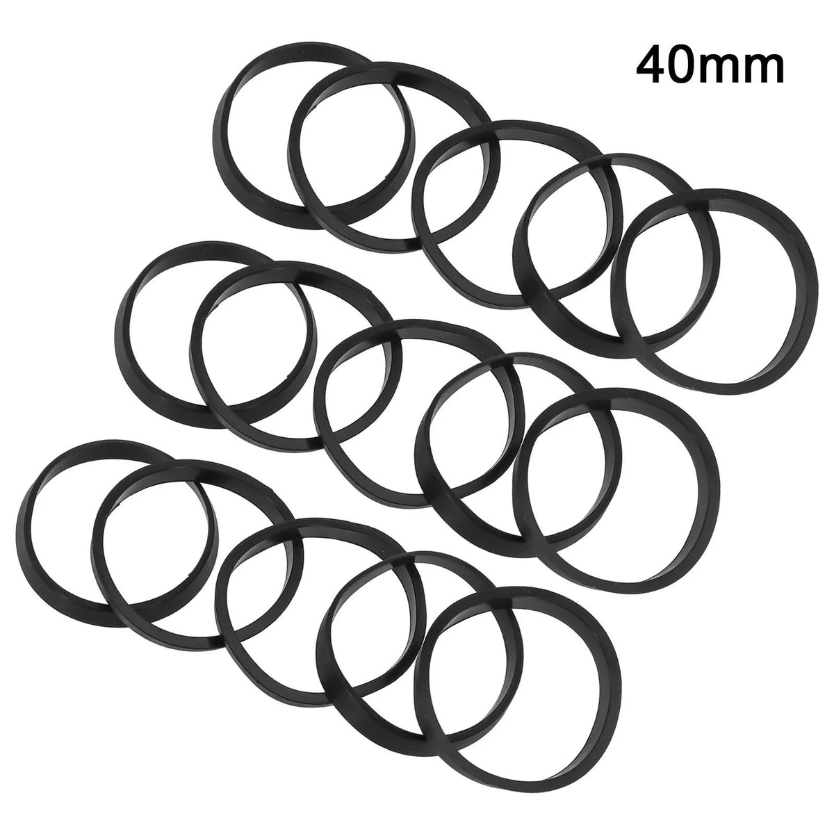 615pcs Rubber Washers for 40mm Conical Sink Gaskets