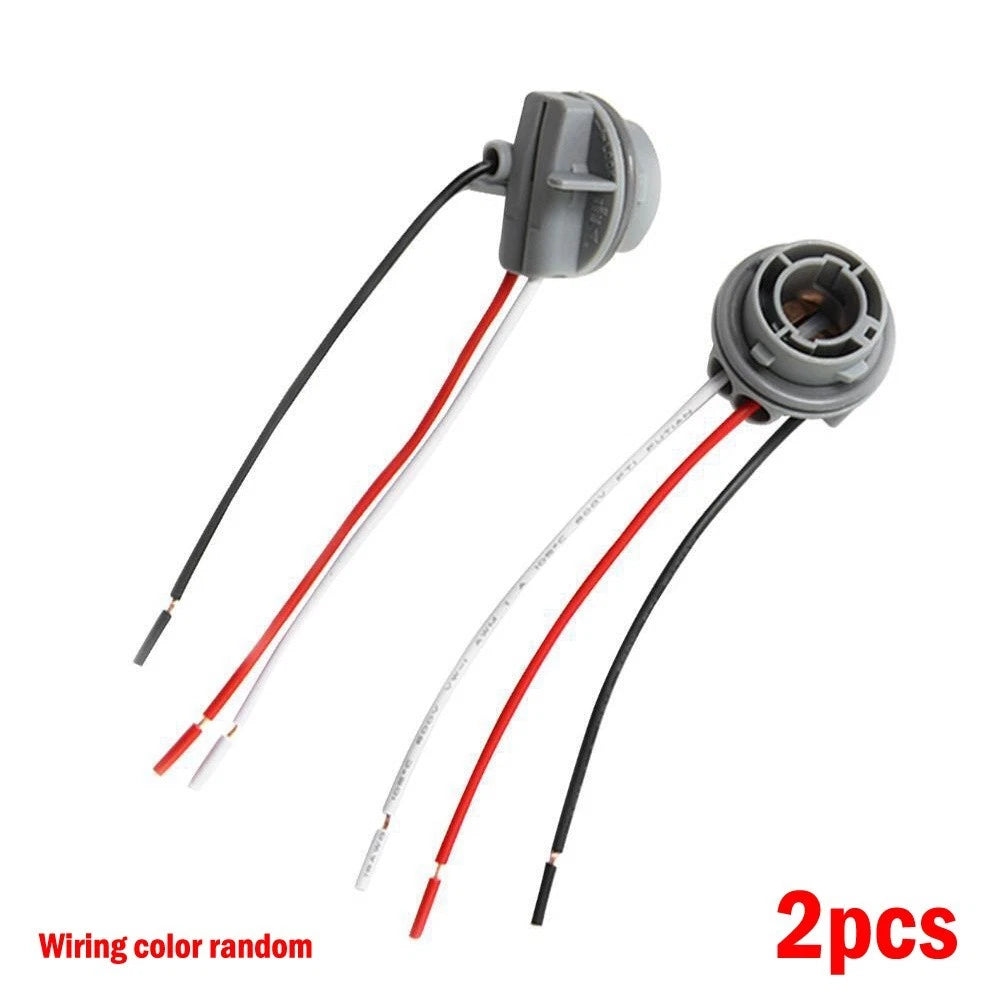 2X Turn Light Wiring Connector 1157 for