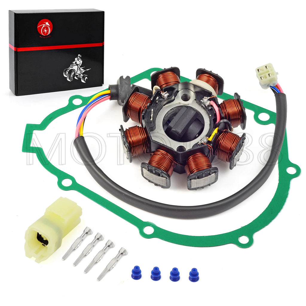 Magneto Stator Generator with Gasket Kit for Polaris Outlaw 50 90 Sportsman 90 (2001–2014)