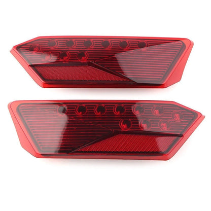LED Taillight Brake Light for Polaris RZR Turbo 1000 XP 900 S (2014–2019)