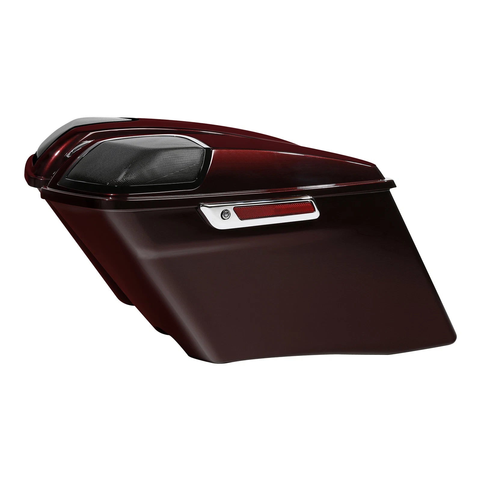 Stretched Saddlebags Speaker Lids for Harley Touring (2014–2024)