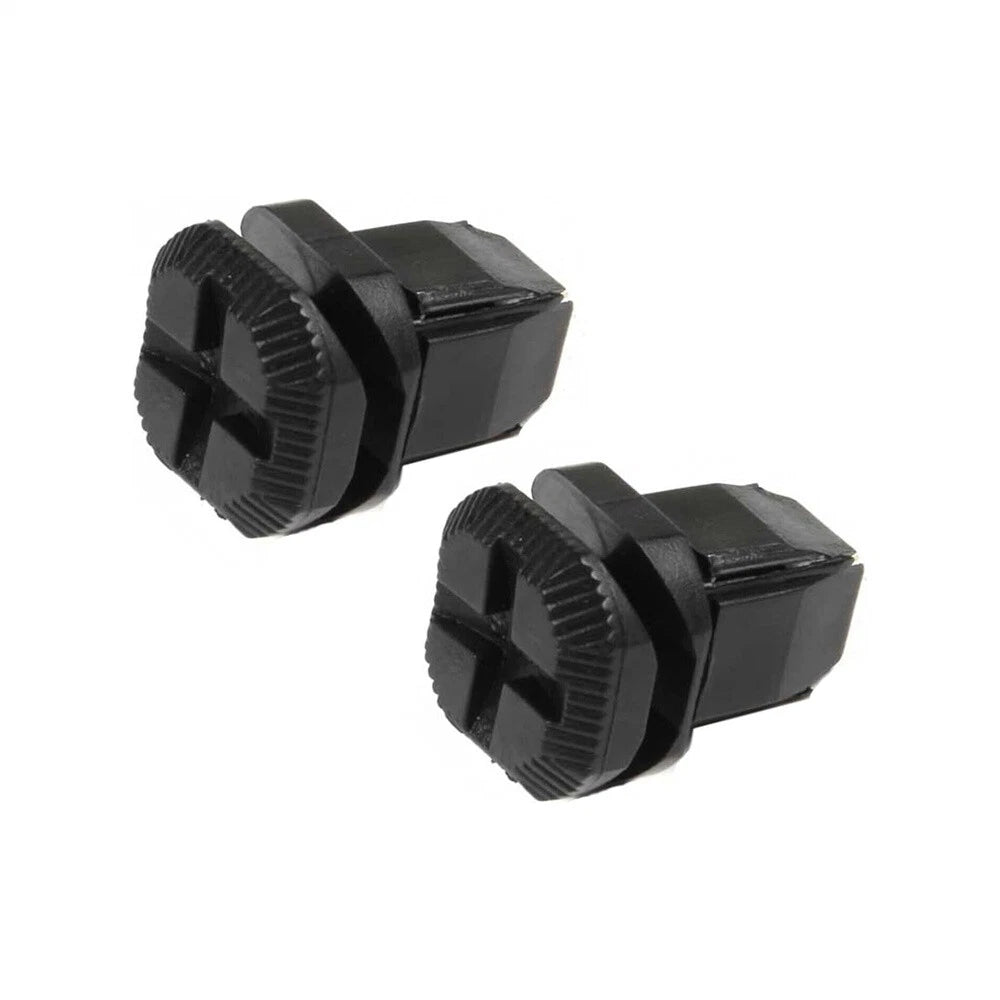 2X Battery Cover Clip Rivets 12792092 for Saab 9-3 (2003–2012)