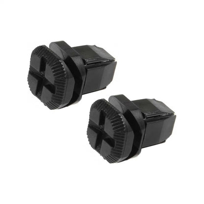 2X Battery Cover Clip Rivets 12792092 for Saab 9-3 (2003–2012)