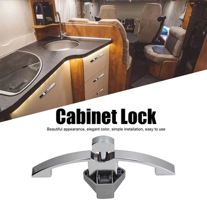 RV Boat Door Cabinet Latch Handle for Aesthetic Appeal