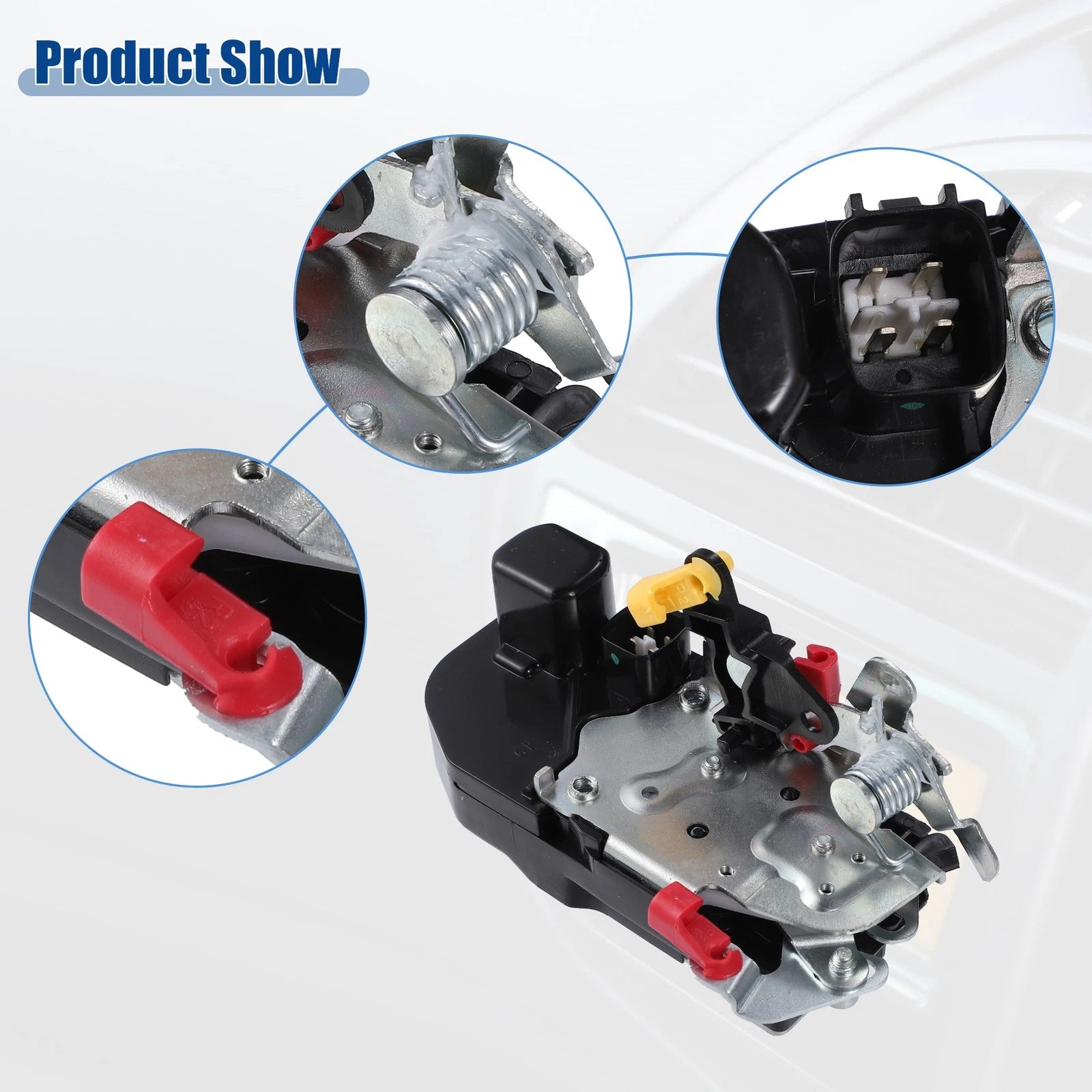 Front Right Door Lock Actuator Motor Replacement for Dodge Caravan (2003–2007)