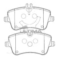 Front Disc Brake Pads Set for Mercedes-Benz CLK280 (2005–2009)