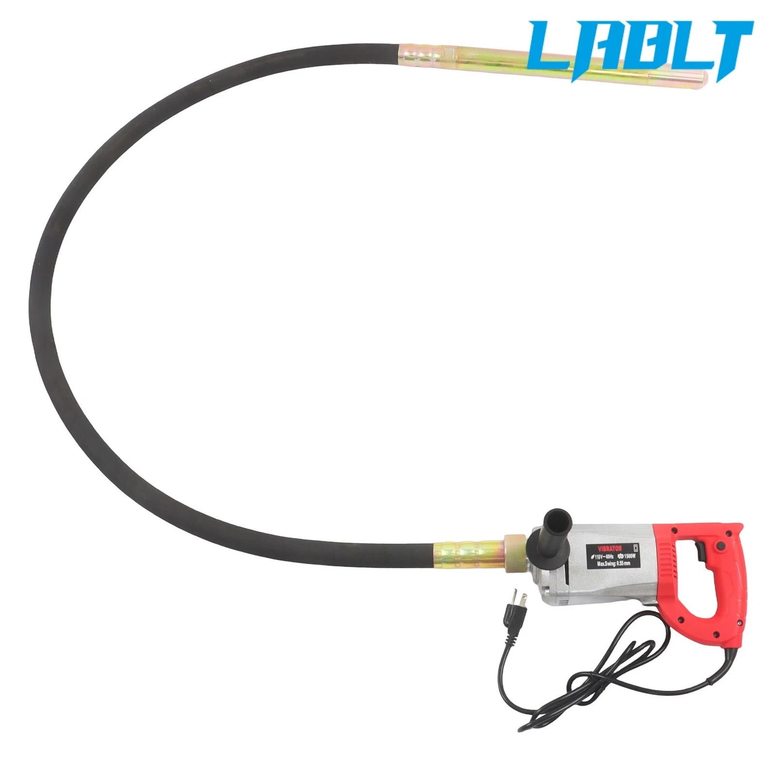 Concrete Vibrator with 2m Copper Shaft for LABLT (110V)