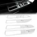 Set of 4 Inner Window Switch Panel Covers for Ford Explorer (2016–2018)