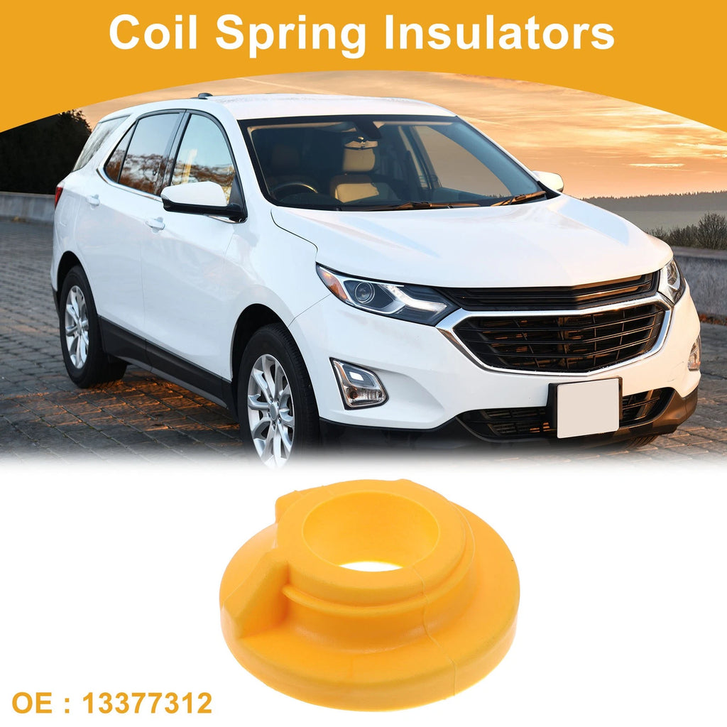 Front Lower Coil Spring Insulators Replacement for Chevrolet Equinox (2018–2025)