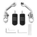 1-1/4" Chrome Long Pegstreamliner Highway Engine Guard Footpeg for Harley