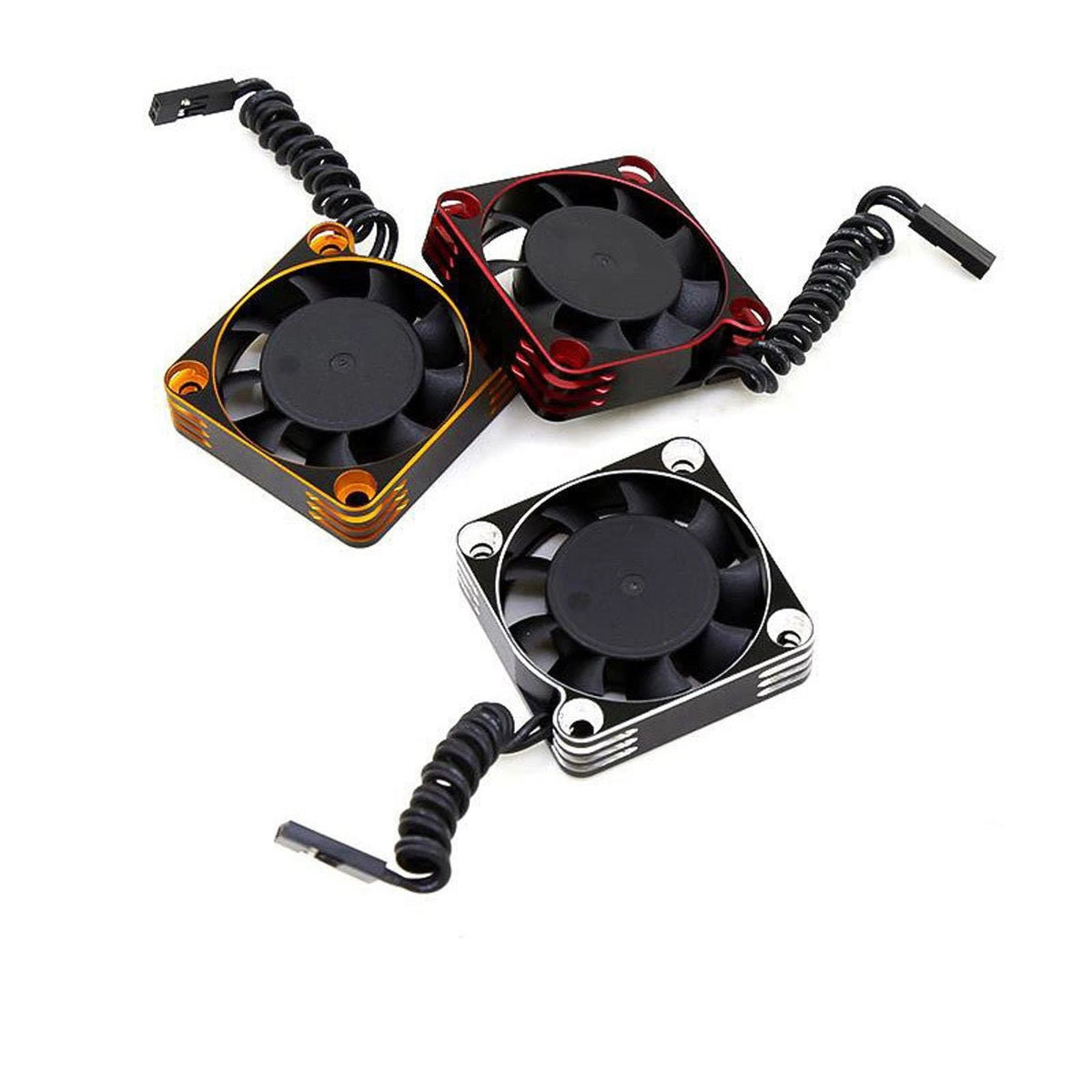 Cooling Fan for 4074 Brushless Motor ESC 1/10 1/8 RC Car (8.5V)