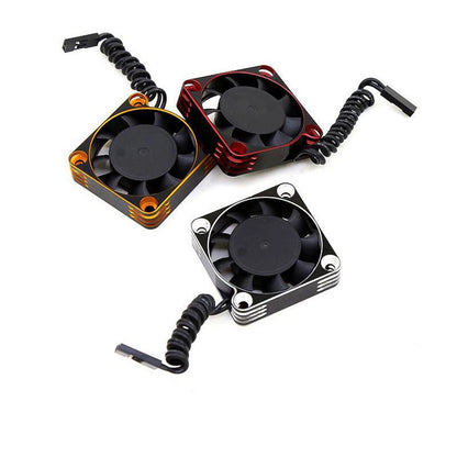 Cooling Fan for 4074 Brushless Motor ESC 1/10 1/8 RC Car (8.5V)