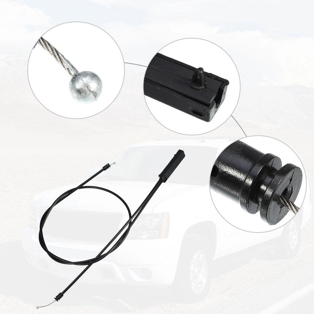 Hood Release Cable Door Handle Cable Replacement for BMW 328i (2012–2019)