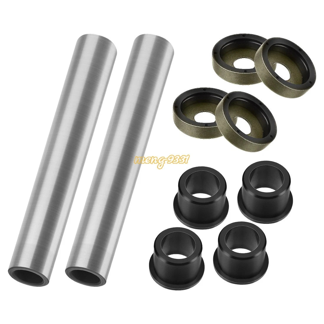 Upper J Arm Bushing Collar Cover Rebuild Kit for Yamaha Banshee 350 (1987–1990)