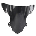 Windshield Windscreen Shield ABS for BMW S1000RR (2015–2018) Carbon Fiber Black