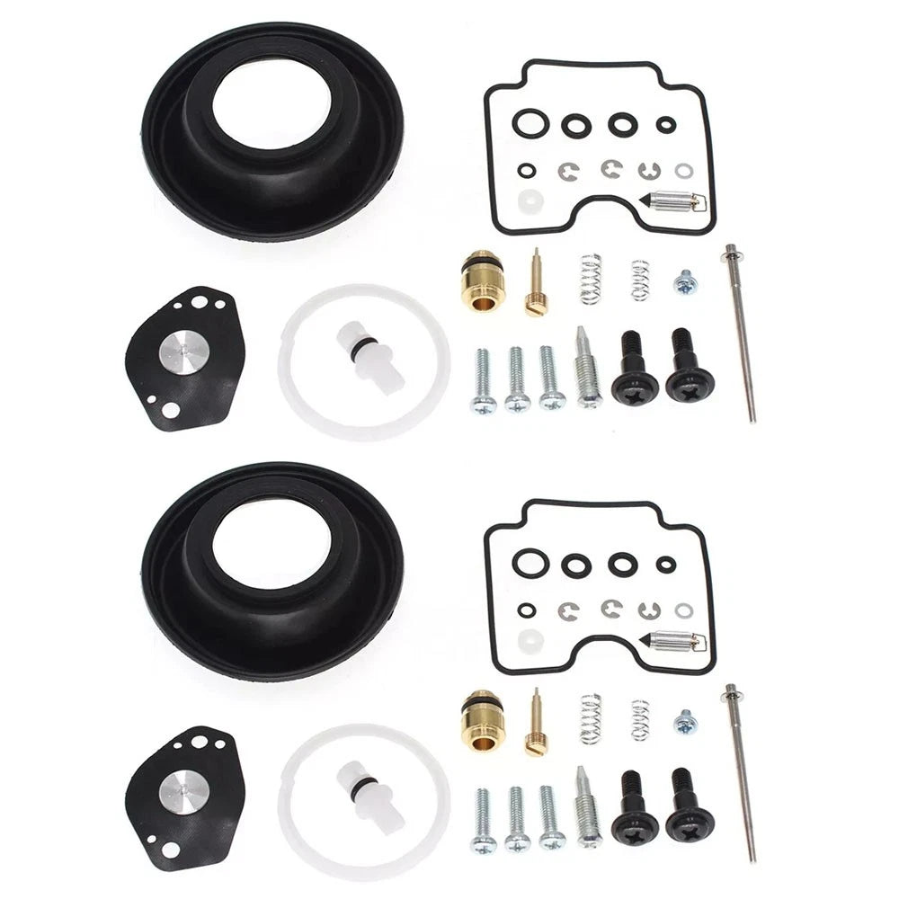 2X Carb Rebuild Repair Kit for Suzuki DRZ400E DRZ400S DRZ400SM (2000–2023)