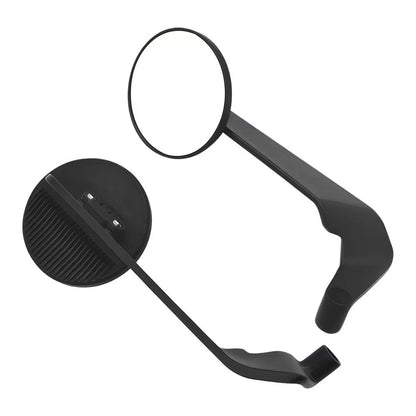 Wide-Angle Motorcycle Mirror for Night Riding