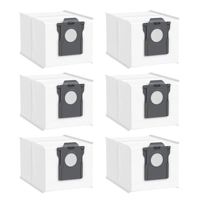 6 Pack Replacement Vacuum Bags for MOVA E40 Ultra Robot Vacuum