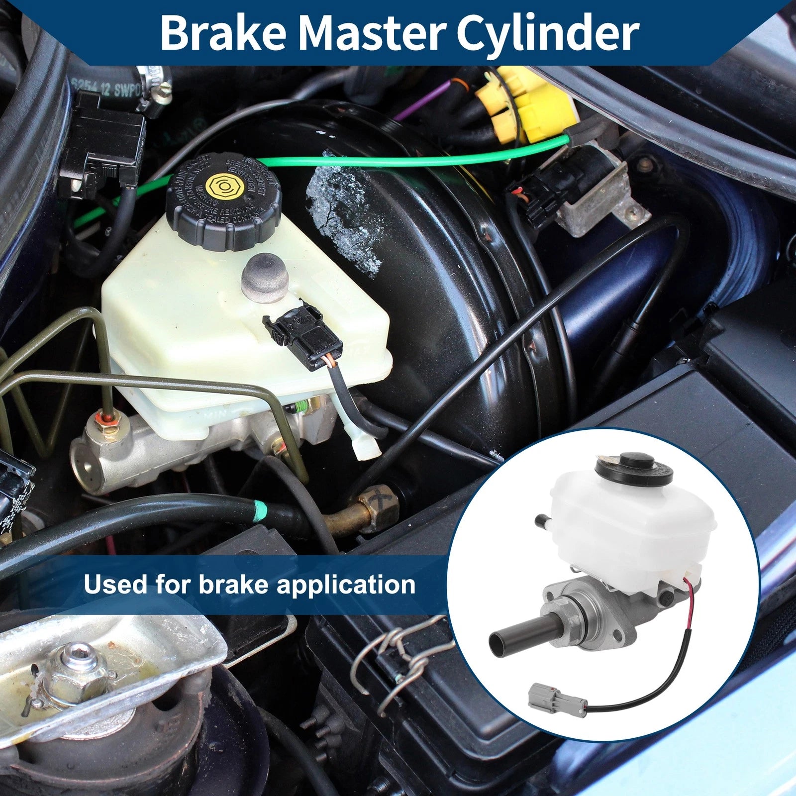Brake Master Cylinder Reservoir OEM Replacement for Toyota Hiace (2010–2013)