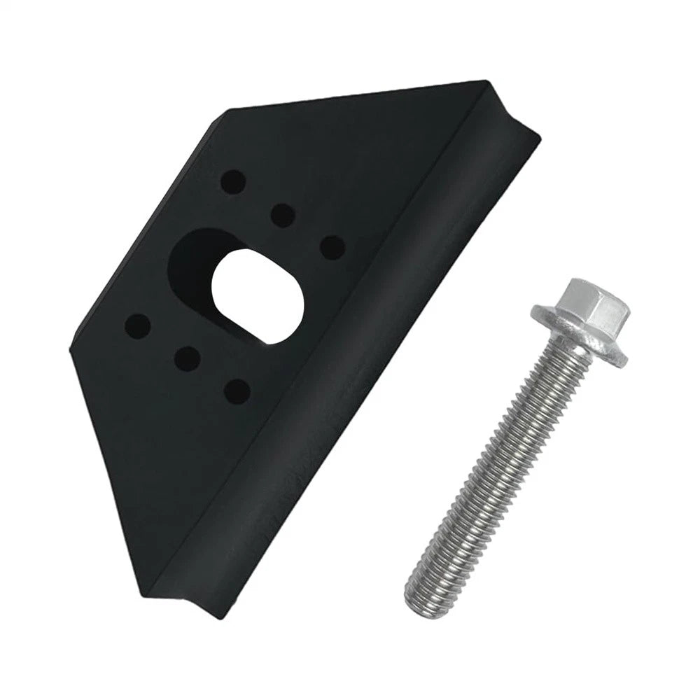 Battery Hold Down Block and Bolt for Chevy Silverado Suburban Colorado S-10 (1999–2023)