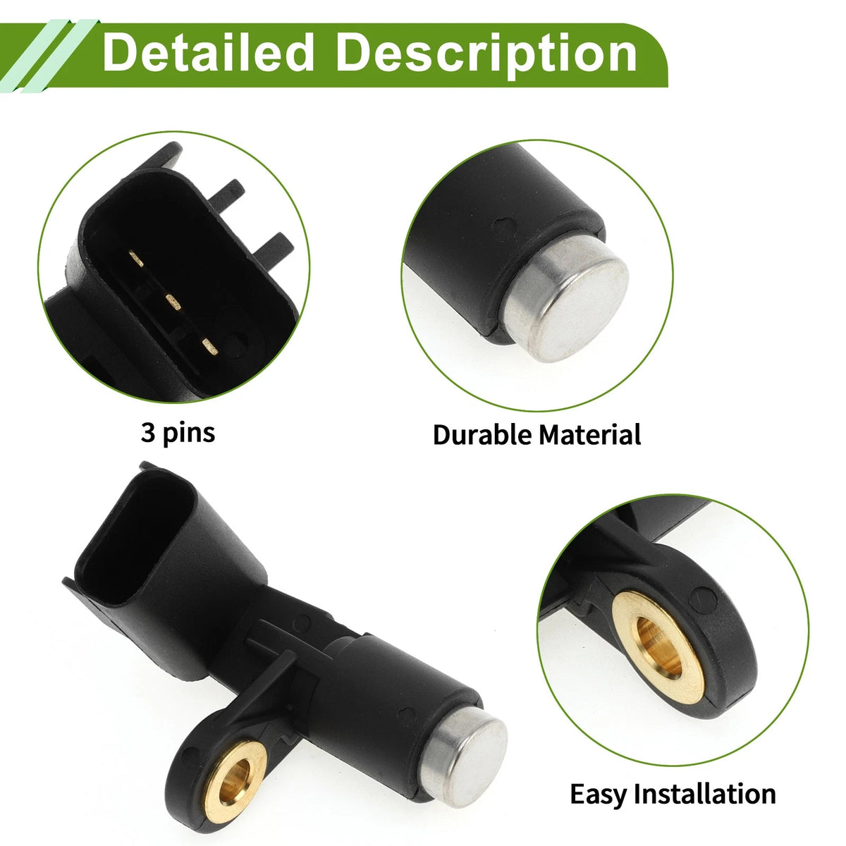 Crankshaft Position Sensor Replacement for Dodge Grand Caravan (2001–2007)