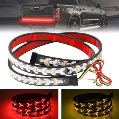 LED Tail Light Assembly for Cars with Red Yellow Brake Sequential Signals