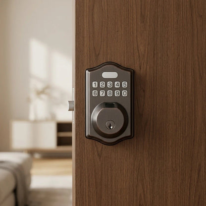 Keyless Entry Lock for Universal Fit (2010–2023) - 3 Mechanical Keys