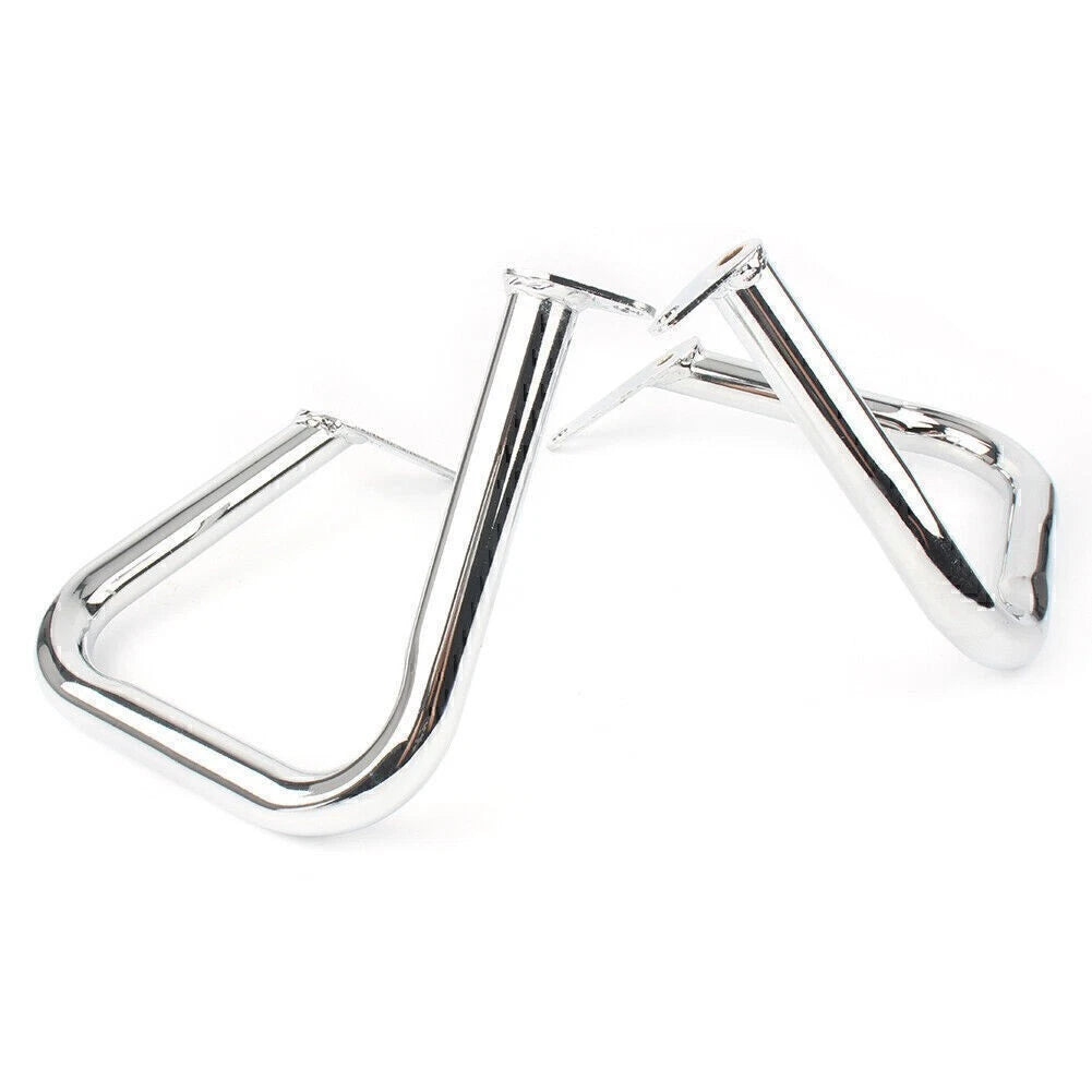 Crash Bar Protection for Yamaha Vstar 400 650 (2000–2017) Silver