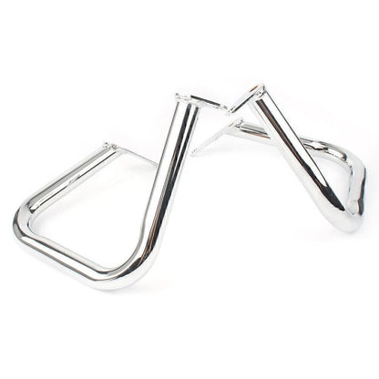 Crash Bar Protection for Yamaha Vstar 400 650 (2000–2017) Silver
