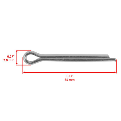 Deck Roller Pin Replacement for Jonsered GT 52 F LT 19 A LT 2119 A (2000–2022)