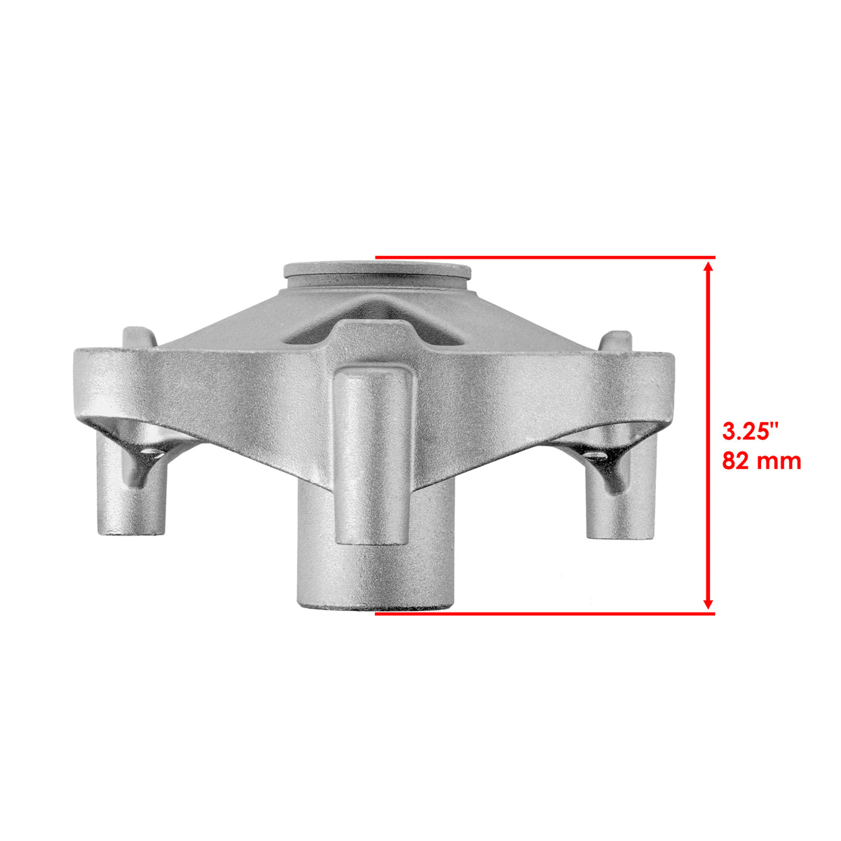 Rear Wheel Hub Assembly with Bearing Bolt for Polaris RZR 800 EFI (2008–2014)