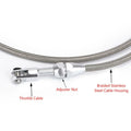 Throttle Cable Kit for LS Engine 4.8/5.3/6.0L (1999–2007)