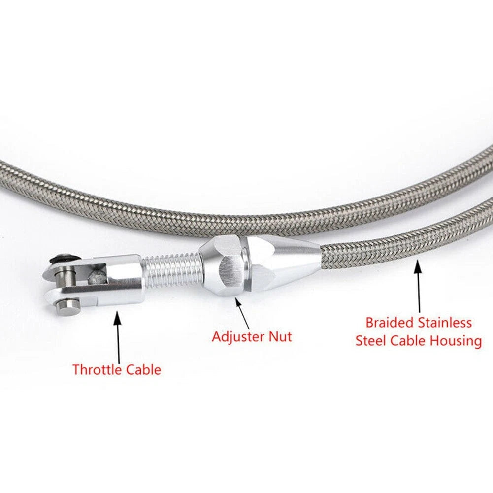 Throttle Cable Kit for LS Engine 4.8/5.3/6.0L (1999–2007)