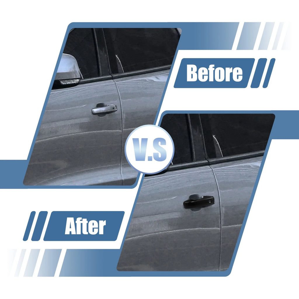 8pcs Side Door Handle Cover Trim Replacement for Dodge Durango (2011–2021)