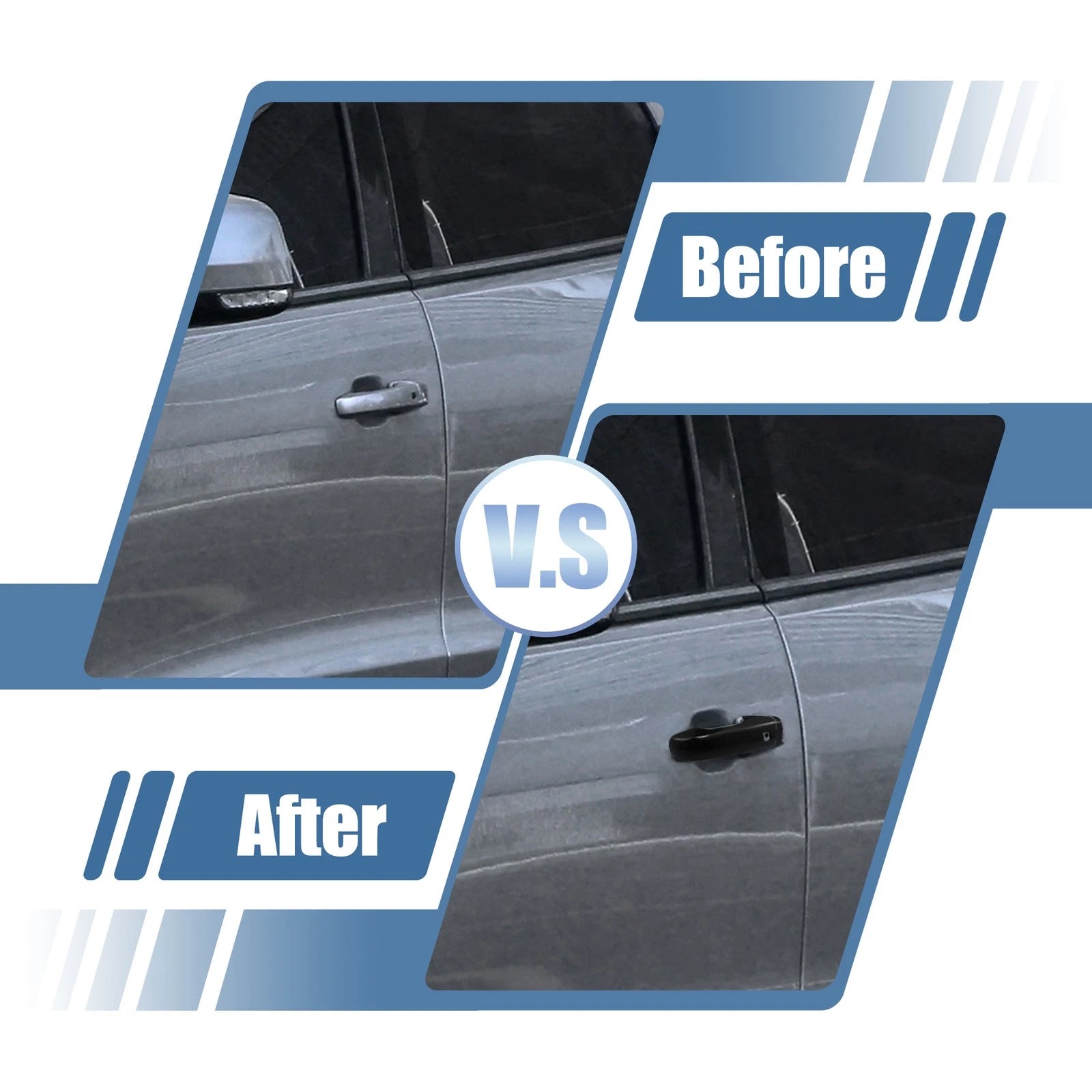 8pcs Side Door Handle Cover Trim Replacement for Dodge Durango (2011–2021)
