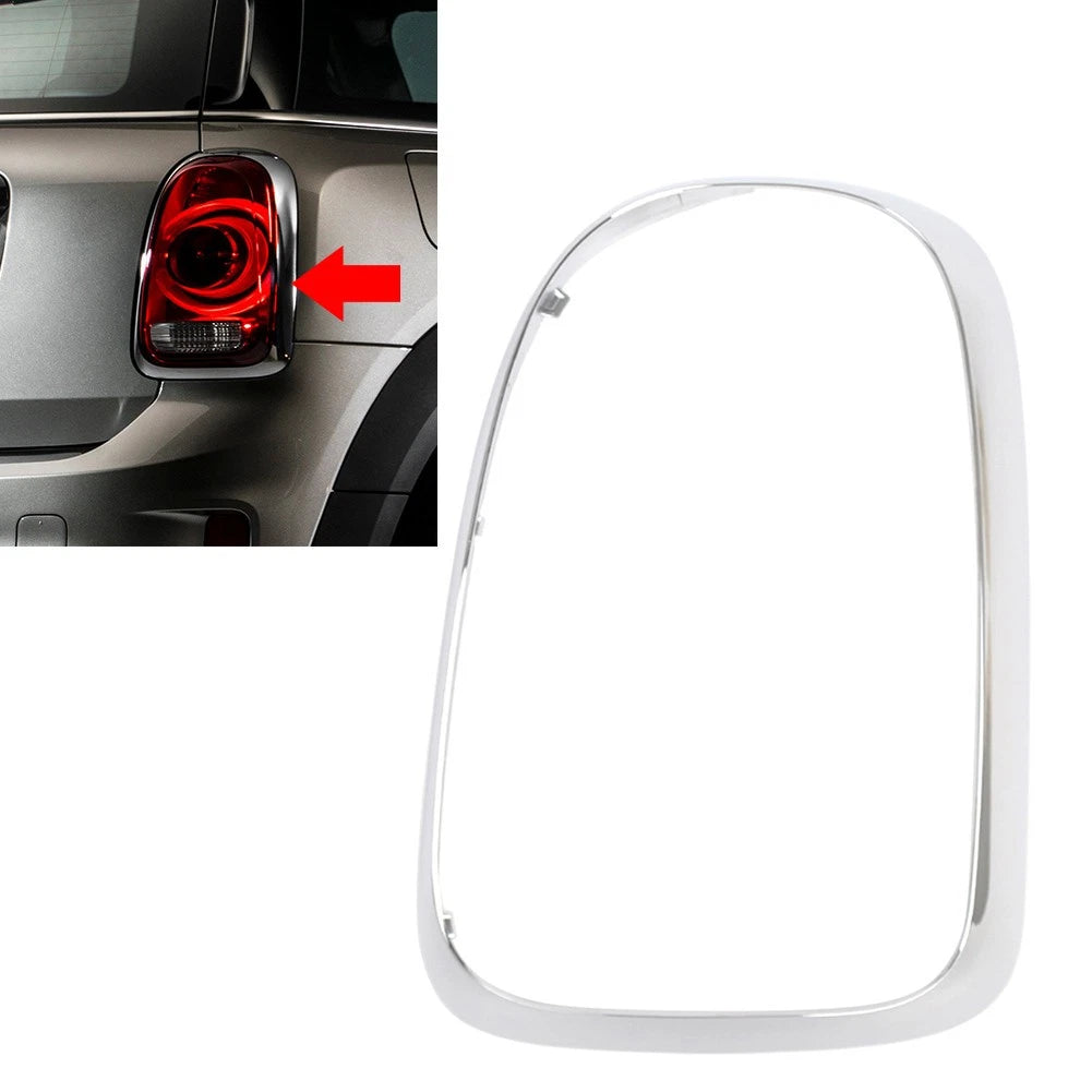 Chrome Tail Light Lamp Frame Cover for Mini Cooper Countryman F60 (2015–2019)