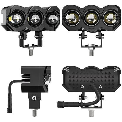 Motorcycle Headlight Fog Lamp Kit for Night Riding (Wide Temperature Range)