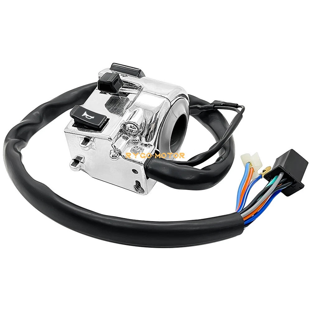 Left Turn Signal Horn Switch for Honda Shadow ACE 750 VT750C/CD (1998–2003)