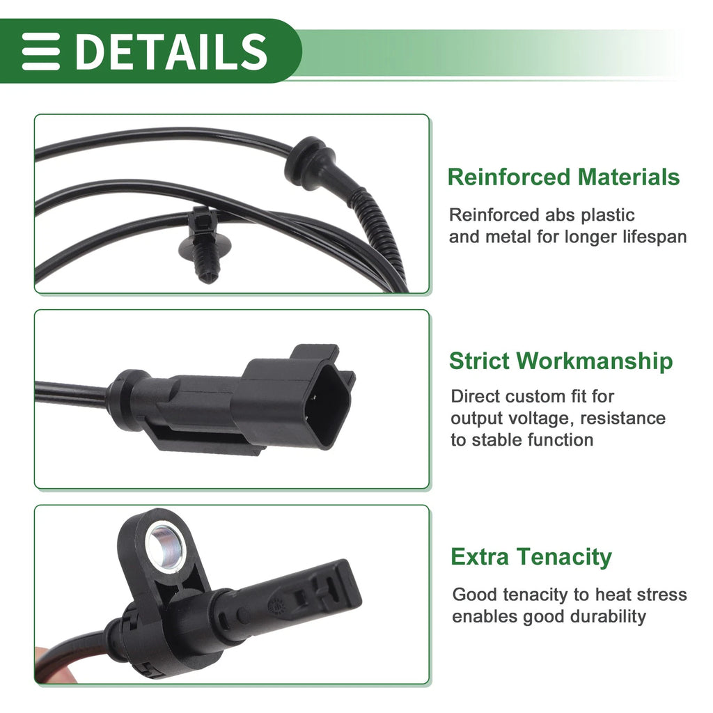 ABS Wheel Speed Sensor No. 23251401 for Buick Envision (2014–2019)
