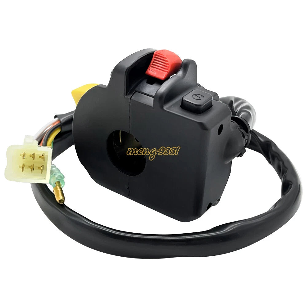 Left Handlebar Switch for Suzuki QuadRunner 250 LT-F250 (1991–1998)