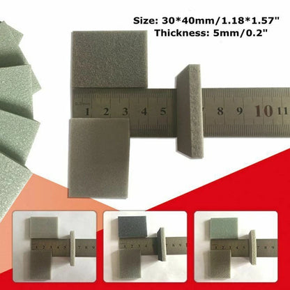 10X Foam Sanding Blocks Mixed Grit Polishing Pads for Automotive Use